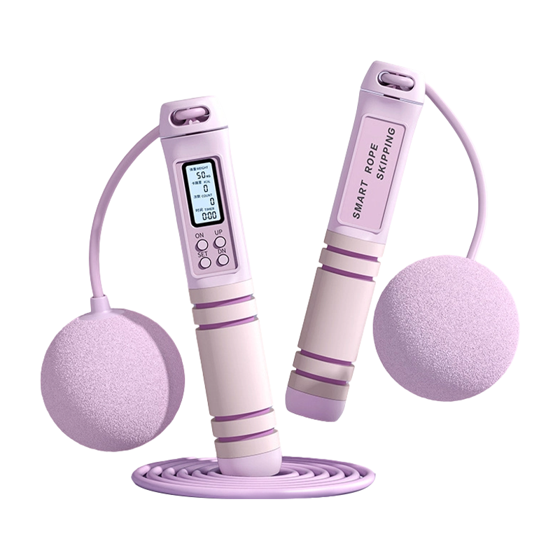 Elektronické počítacie švihadlo TS-45 ABS/penová rukoväť