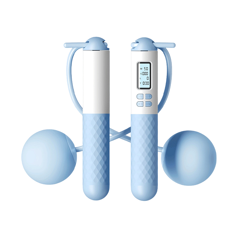 Elektronické počítacie švihadlo s ABS rukoväťou TS-7