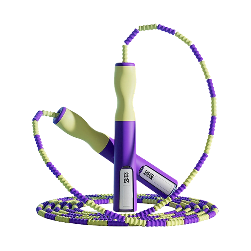 TS-40 PP Rukoväť Bamboo Rope Skipping