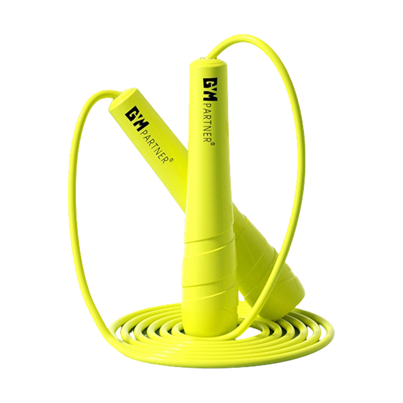 TS-93 Detské švihadlo s gumenou rukoväťou Speed ​​pre základné a stredné školy